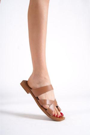 Toptan Hakiki Deri Terlik TR31MY18B