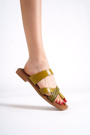 Toptan Hakiki Deri Terlik TR31MY18E