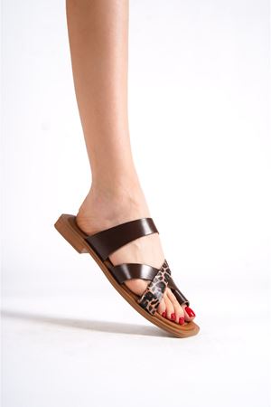 Toptan Hakiki Deri Terlik TR31MY18H