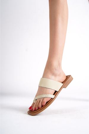 Toptan Hakiki Deri Terlik TR31MY19C