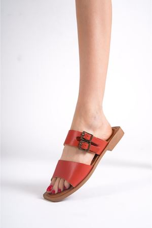 Toptan Hakiki Deri Terlik TR31MY33E