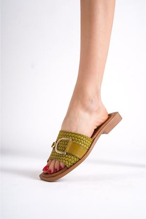 Toptan Hakiki Deri Terlik TR31MY35D