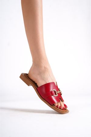 Toptan Hakiki Deri Terlik TR31MY38C