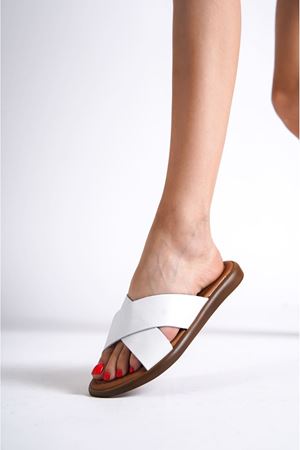 Toptan Hakiki Deri Terlik TR31MY41B