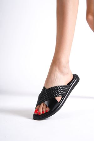 Toptan Hakiki Deri Terlik TR31MY41E