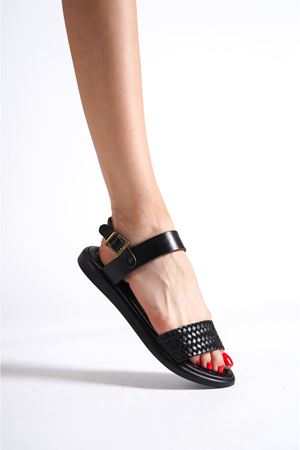 Toptan Hakiki Deri Sandalet TR31MY47A