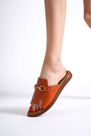 Toptan Hakiki Deri Terlik TR31MY48C