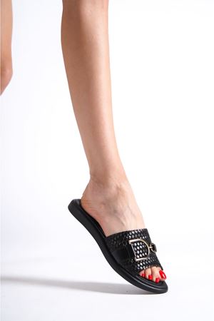 Toptan Hakiki Deri Terlik TR31MY49B