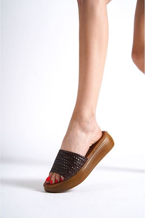 Toptan Hakiki Deri Terlik TR31MY52C