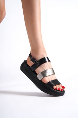 Toptan Hakiki Deri Sandalet TR31MY57A