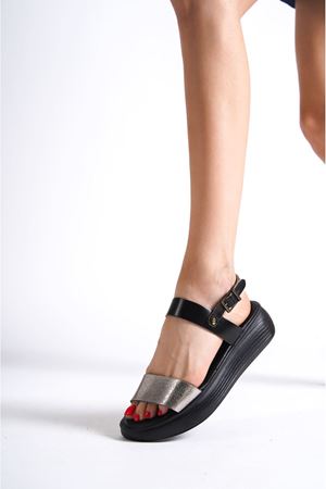 Toptan Hakiki Deri Sandalet TR31MY61B