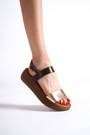 Toptan Hakiki Deri Sandalet TR31MY61E