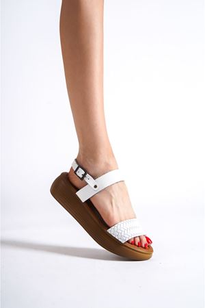 Toptan Hakiki Deri Sandalet TR31MY61F