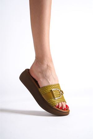 Toptan Hakiki Deri Terlik TR31MY63D