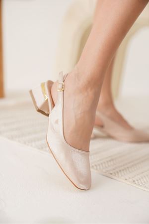 Toptan Kadın Topuklu Ayakkabı TR08MS35F