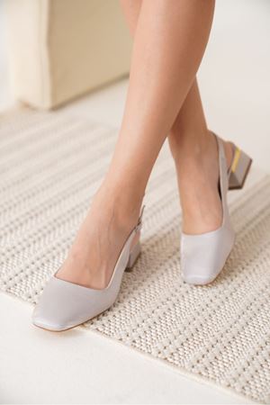 Toptan Kadın Topuklu Ayakkabı TR08MS35G