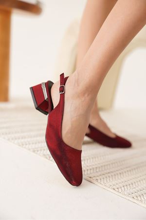 Toptan Kadın Topuklu Ayakkabı TR08MS35H