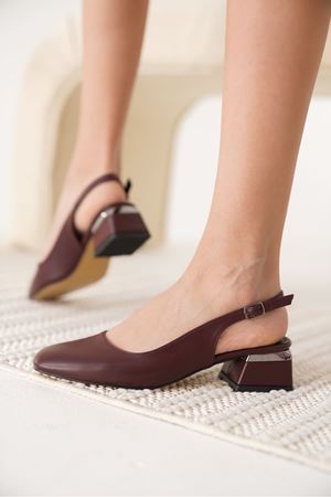 Toptan Kadın Topuklu Ayakkabı TR08MS35L