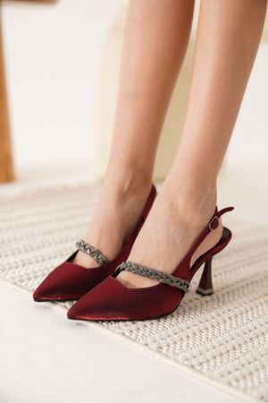 Toptan Kadın Topuklu Ayakkabı TR08MS36D