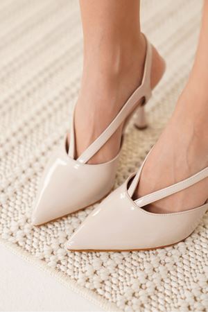 Toptan Kadın Topuklu Ayakkabı TR08MS37D