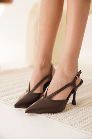 Toptan Kadın Topuklu Ayakkabı TR08MS37G