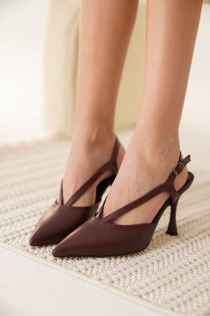 Toptan Kadın Topuklu Ayakkabı TR08MS37H