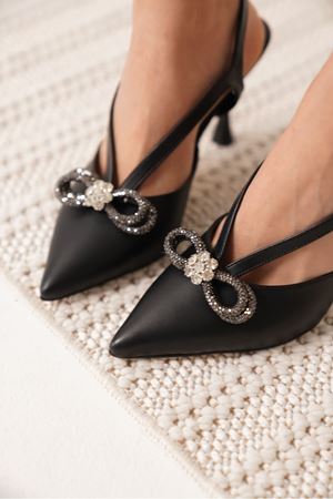 Toptan Kadın Topuklu Ayakkabı TR08MS38A