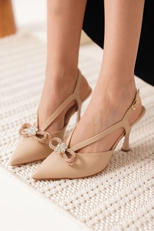 Toptan Kadın Topuklu Ayakkabı TR08MS38B