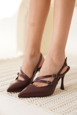 Toptan Kadın Topuklu Ayakkabı TR08MS39G