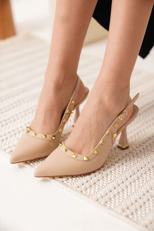 Toptan Kadın Topuklu Ayakkabı TR08MS42B