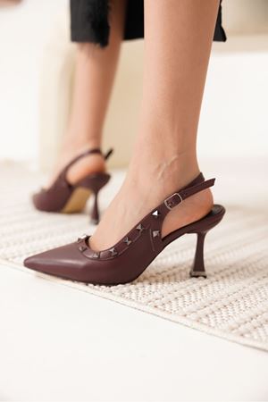 Toptan Kadın Topuklu Ayakkabı TR08MS42C