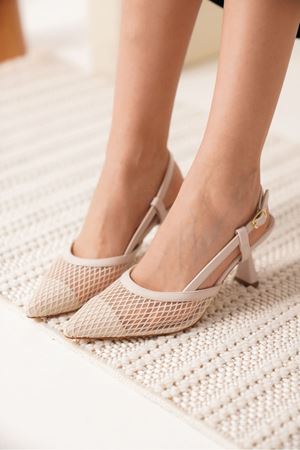 Toptan Kadın Topuklu Ayakkabı TR08MS43B