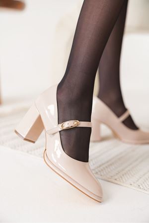 Toptan Kadın Topuklu Ayakkabı TR18MS12B