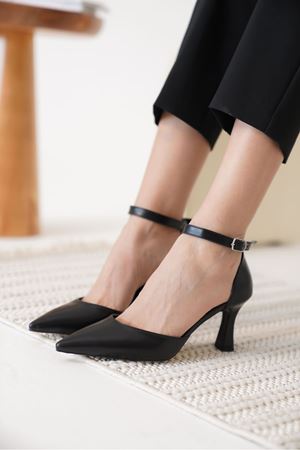 Toptan Kadın Topuklu Ayakkabı TR12MS01A