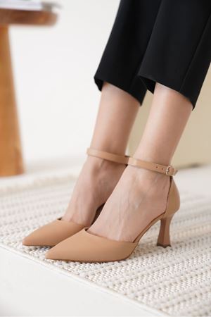 Toptan Kadın Topuklu Ayakkabı TR12MS01D