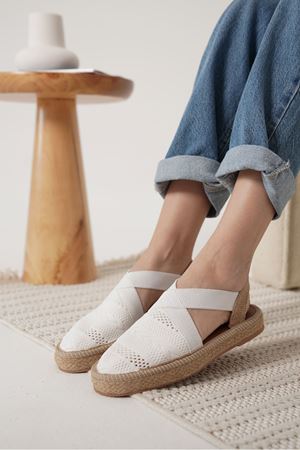 Toptan Kadın Espadril Ayakkabı TR19MY01B