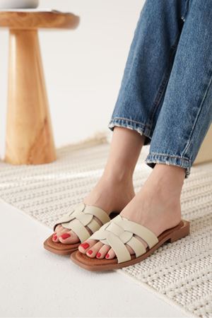 Toptan Hakiki Deri Terlik TR31MY66C