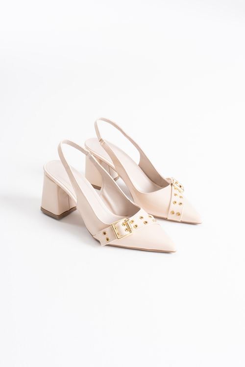 Toptan Kadın Topuklu Ayakkabı TR08MS07B