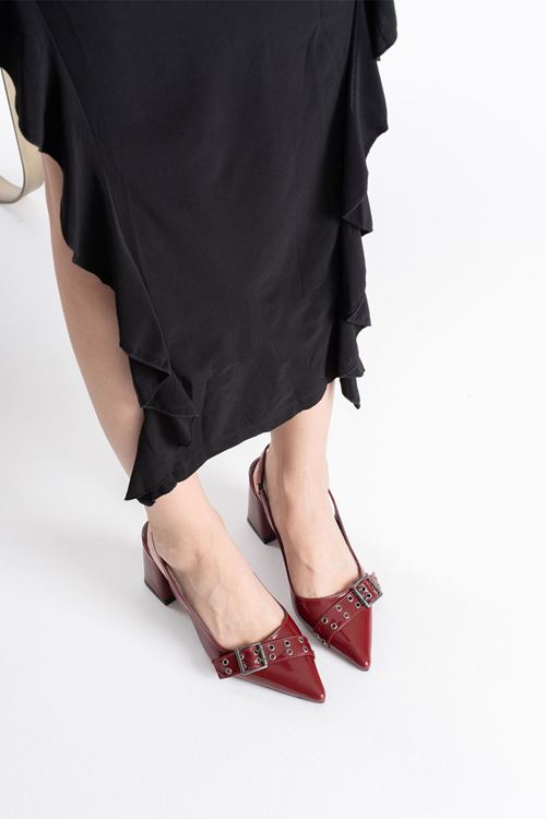 Toptan Kadın Topuklu Ayakkabı TR08MS07C