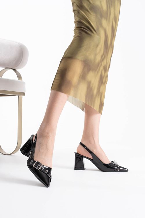 Toptan Kadın Topuklu Ayakkabı TR08MS07A