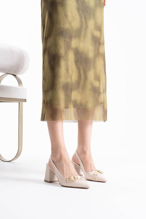 Toptan Kadın Topuklu Ayakkabı TR08MS07E