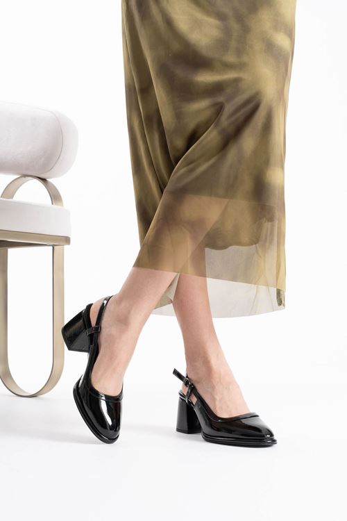 Toptan Kadın Topuklu Ayakkabı TR18MS17A