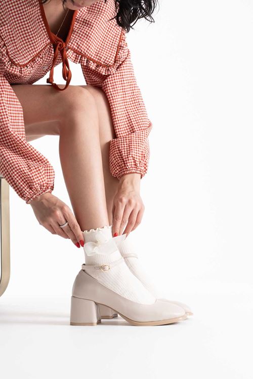 Toptan Kadın Topuklu Ayakkabı TR02MS01B