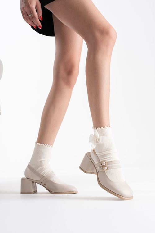 Toptan Kadın Topuklu Ayakkabı TR02MS03D