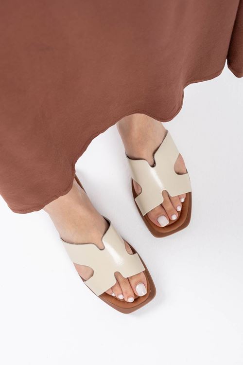 Toptan Hakiki Deri Terlik TR31MY15C