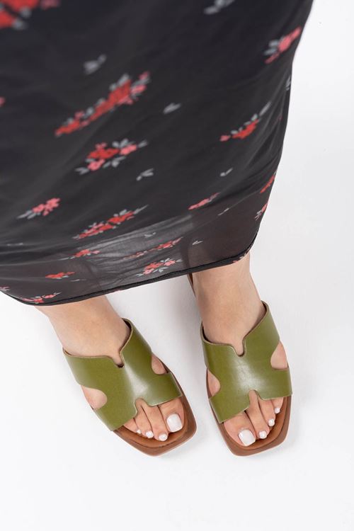 Toptan Hakiki Deri Terlik TR31MY15F