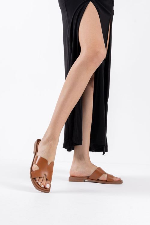 Toptan Hakiki Deri Terlik TR31MY15G