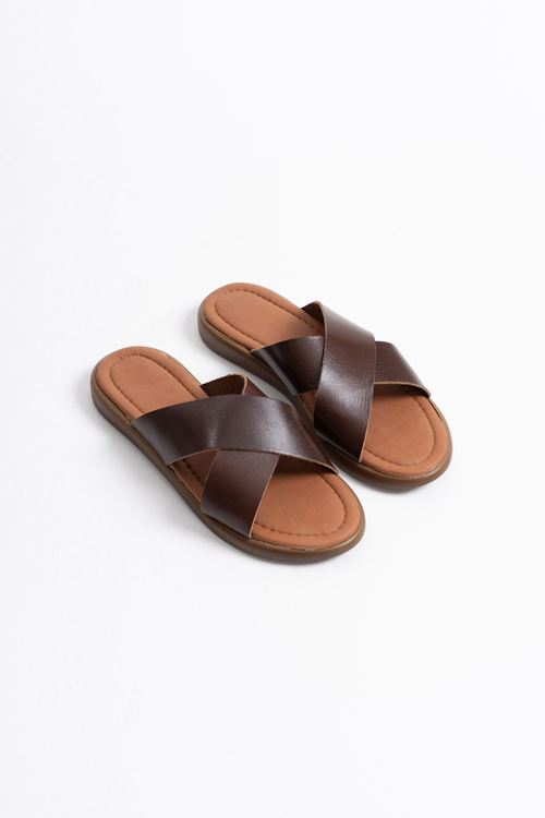 Toptan Hakiki Deri Terlik TR31MY41H