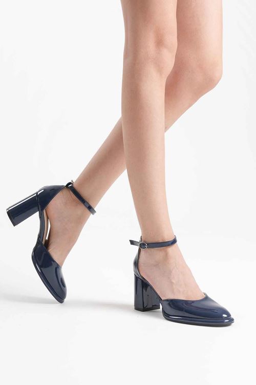 Toptan Kadın Topuklu Ayakkabı TR18MS04C