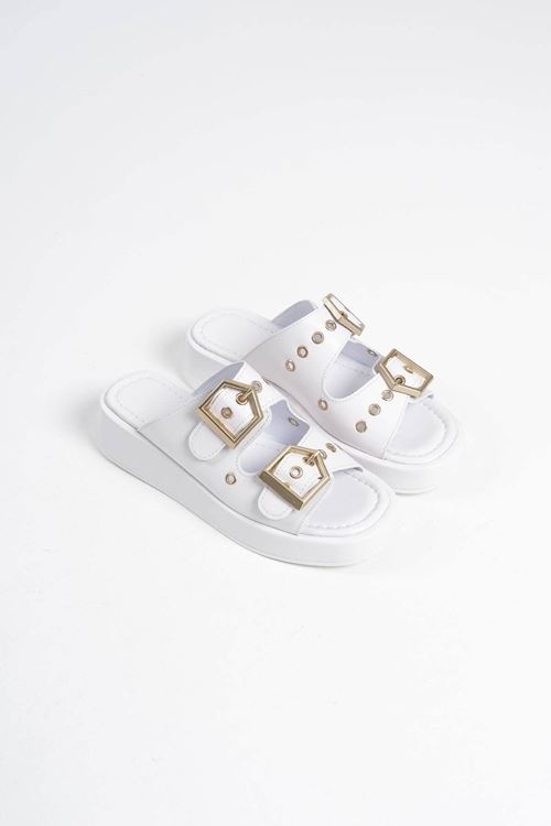 Kadın Toptan Yazlık Terlik TR17MY04B